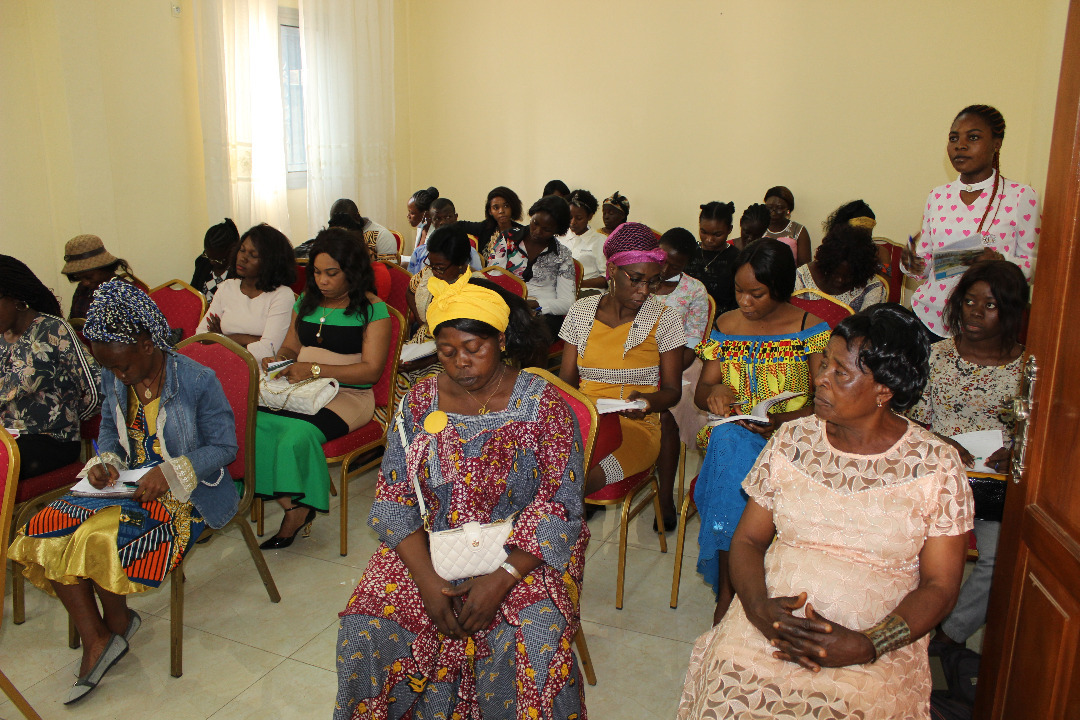 Salle de cours du Centre d'Incubation du GFAC